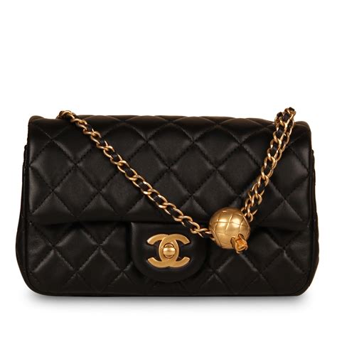 chanel pearl crush mini|chanel mini classic flap bag.